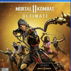 Mortal kombat 11 ultimate ps4